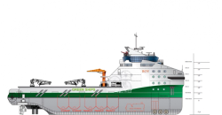 Amogy, Green Ships Invest to Deploy Ammonia-Powered Platform Supply Vessels
