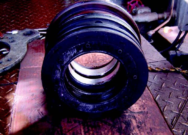 TROUBLESHOOTING AND OVERHAUL OF A COMPRESSOR BUNDLE ASSEMBLY