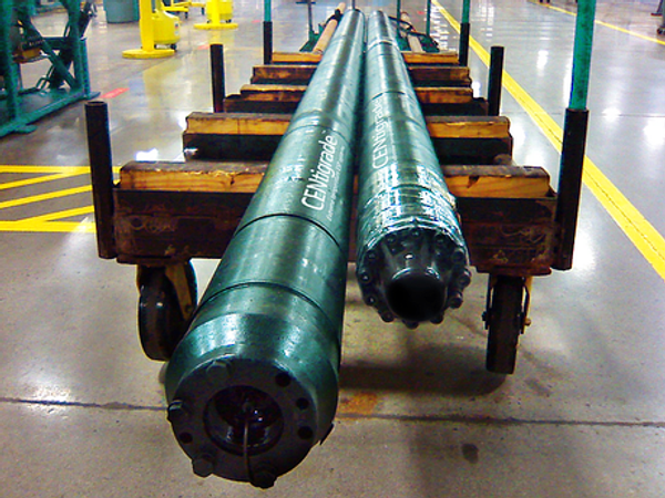 CENtigrade high-temperature ESP system | Image Credit: Baker Hughes