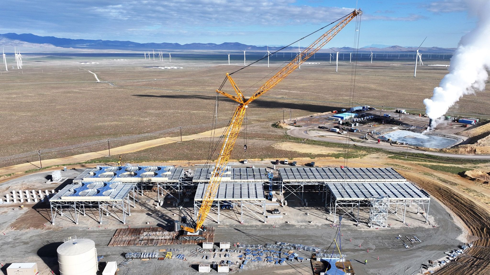 Cape Station in Beaver County, UT | Image Credit: Fervo Energy