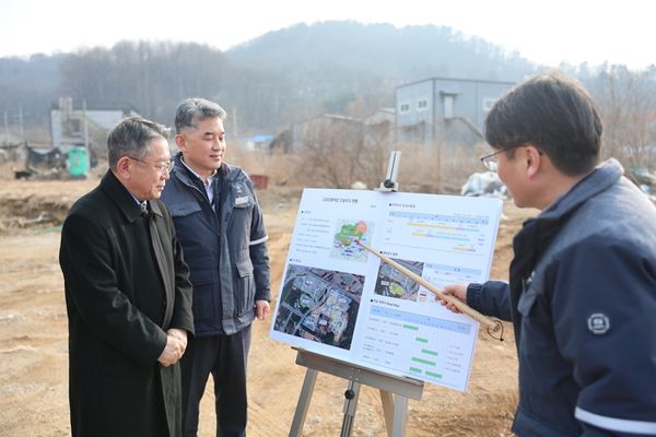 Planning of Goyang-Changneung plant | Image Credit: KOSPO