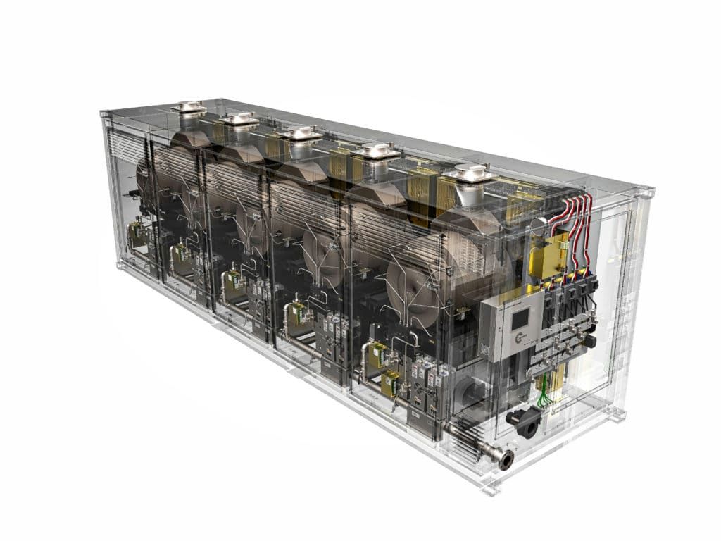 C1000S microturbine | Image Credit: Capstone Green Energy