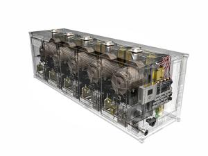 C1000S microturbine | Image Credit: Capstone Green Energy