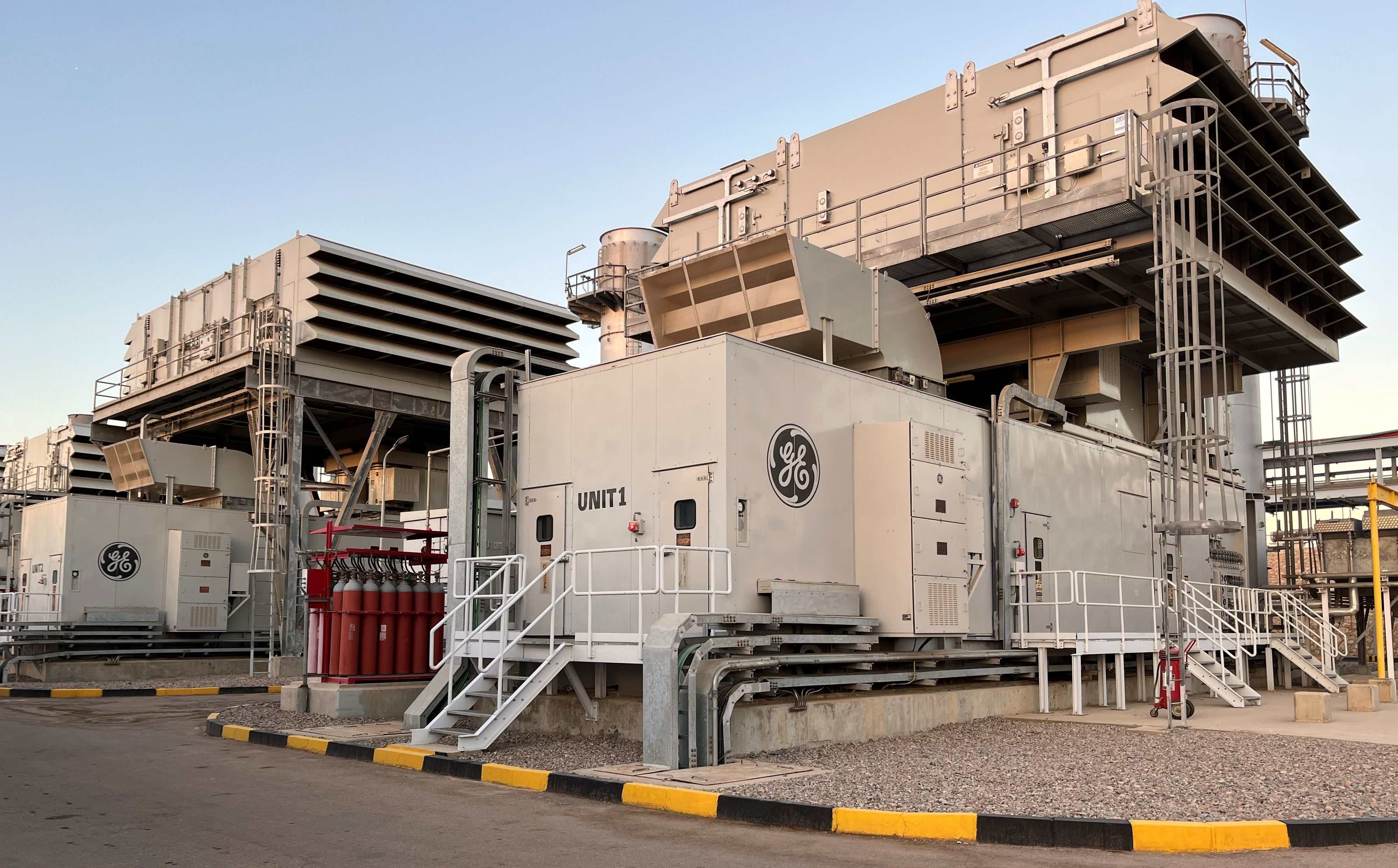 Egyptian LM6000 Hydrogen Turbine egyptian-lm6000-hydrogen-turbine