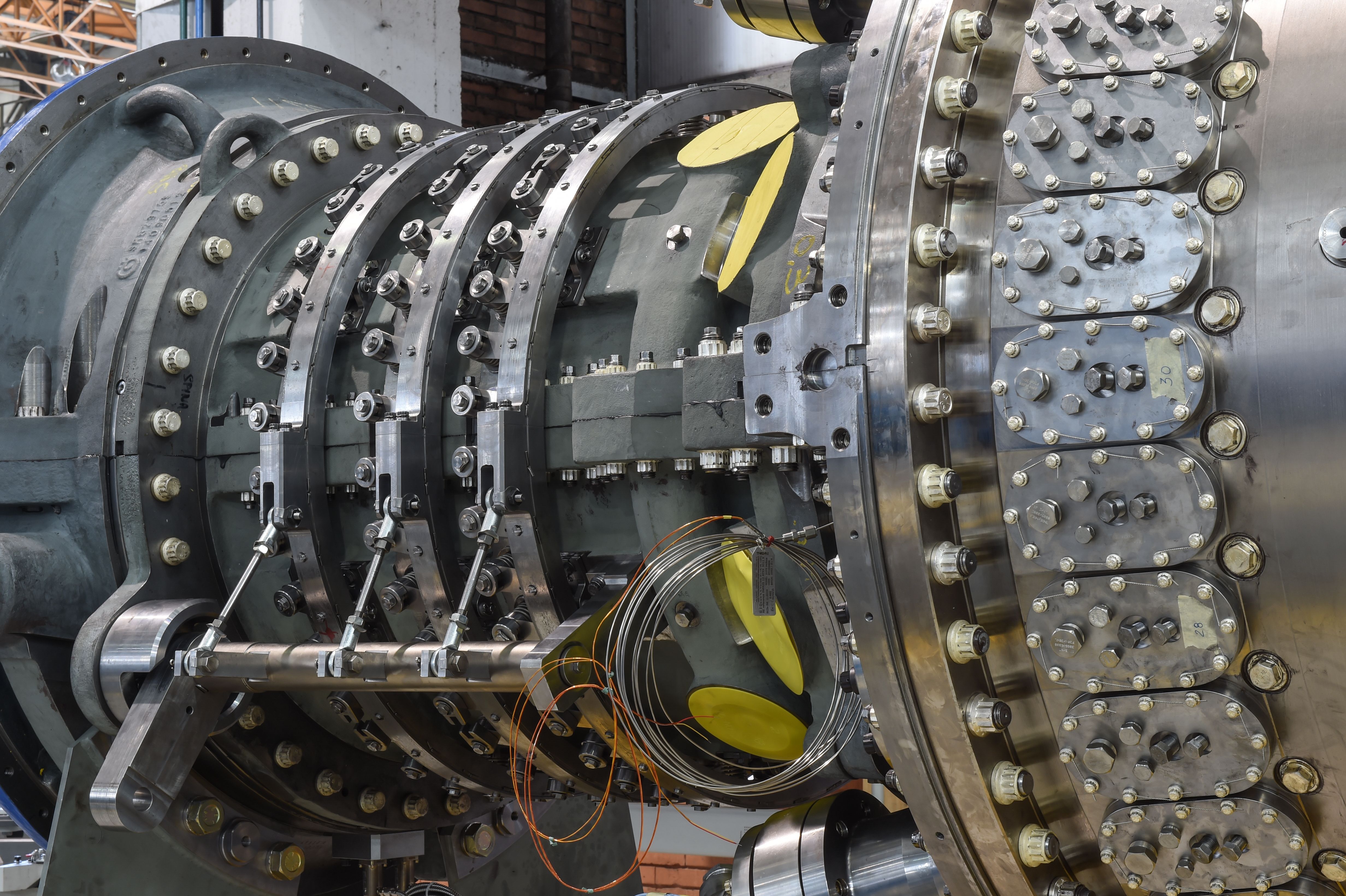 NovaLT16 gas turbine | Image Credit: Baker Hughes
