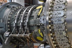 NovaLT16 gas turbine | Image Credit: Baker Hughes