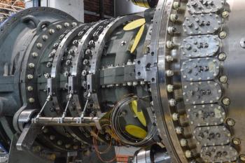 NovaLT16 gas turbine | Image Credit: Baker Hughes