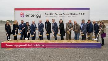 Groundbreaking ceremony for Franklin Farms Power Station | Image Credit: Entergy Louisiana