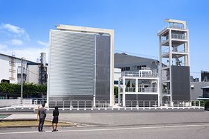 CO2 capture and separation demo facility | Image Credit: KHI