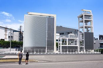 CO2 capture and separation demo facility | Image Credit: KHI