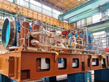 DST-S10 steam turbine set | Image Credit: Doosan Skoda Power