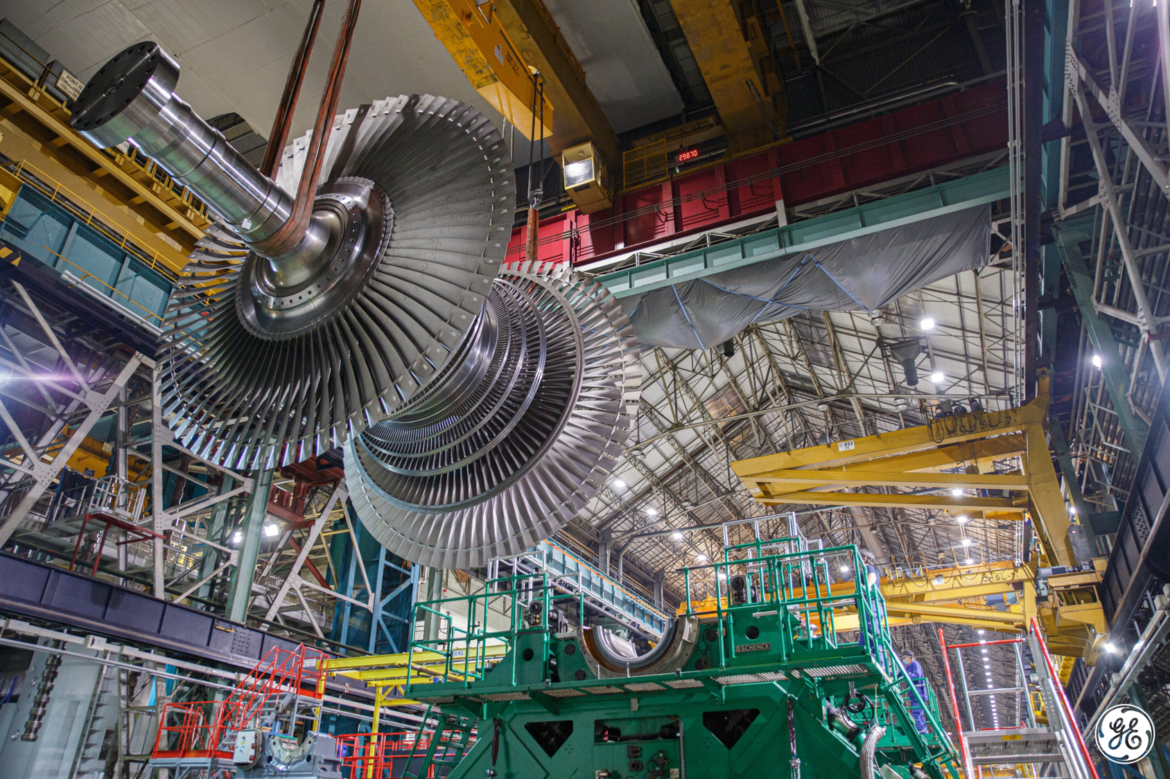 GE Steam Power manufactures largest last-stage blade for Hinkley Point C's  Arabelle steam turbine | Turbomachinery Magazine