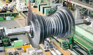 Low-pressure rotor for steam turbine | Image Credit: Doosan Enerbility
