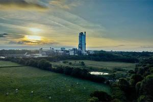 Padeswood Cement Works in Flintshire | Image Credit: Heidelberg Materials