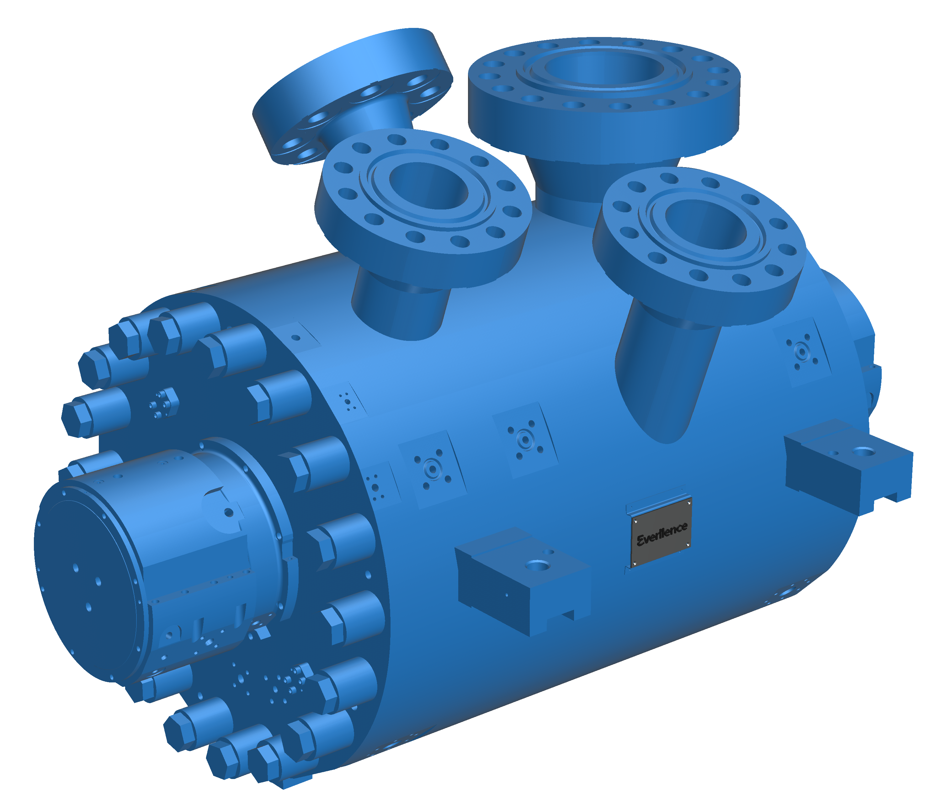 Radial barrel compressor | Image Credit: Everllence