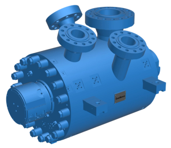 Radial barrel compressor | Image Credit: Everllence