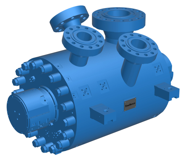 Radial barrel compressor | Image Credit: Everllence