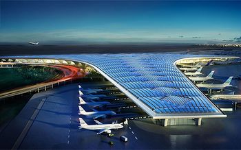 New terminal at Kuwait International Airport | Image Credit: Rolls-Royce