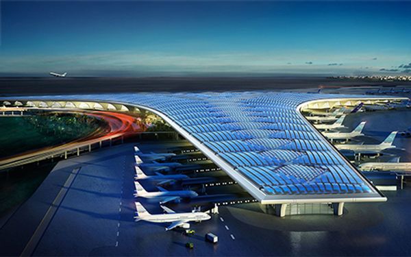 New terminal at Kuwait International Airport | Image Credit: Rolls-Royce