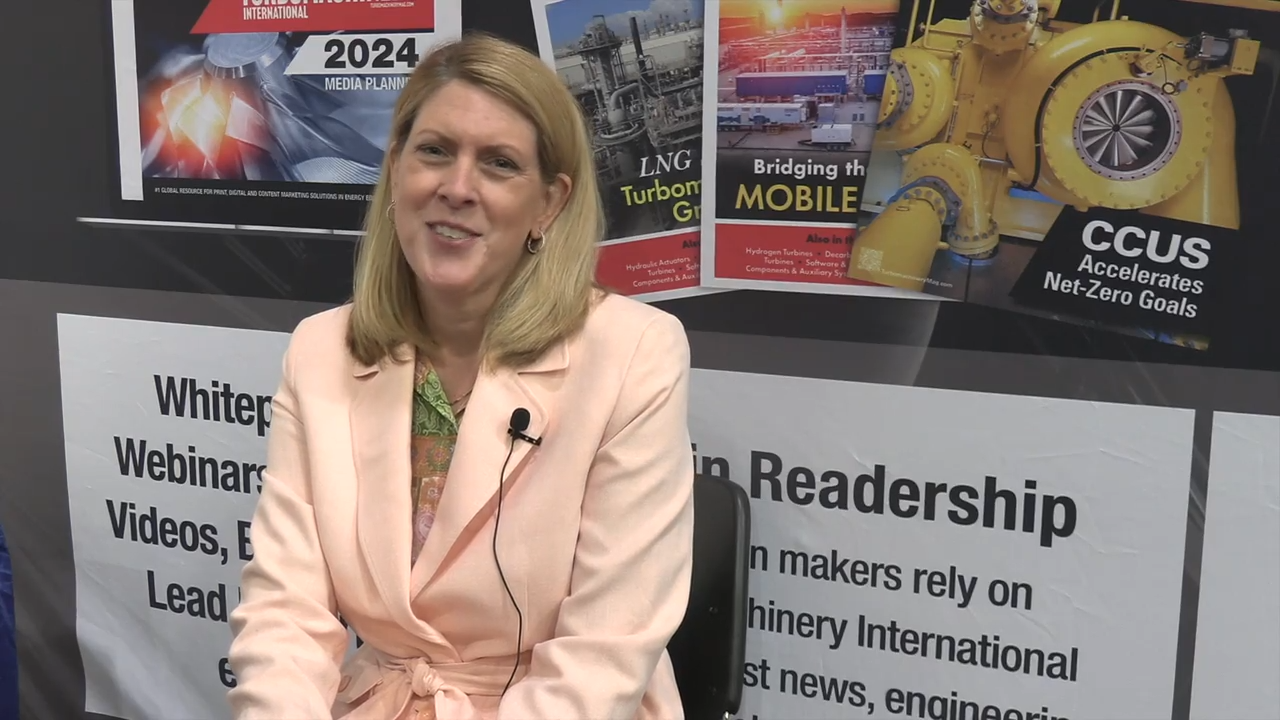 Women in Turbomachinery: A Need for Female Role Models; Conferences Foster Community, Shared Experiences 