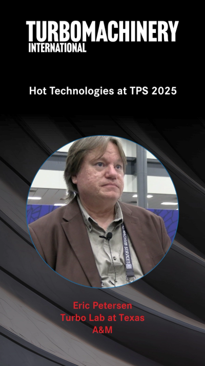 Dr. Eric Petersen, Director, Texas A&M Turbomachinery Laboratory