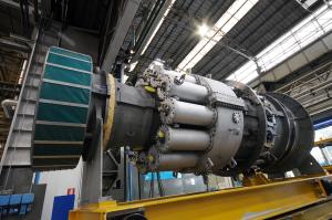 Frame 5/2D gas turbine | Image Credit: Baker Hughes