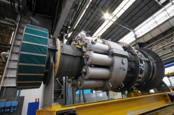 Frame 5/2D gas turbine | Image Credit: Baker Hughes