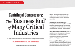 Centrifugal Compressors: The 'Business End' of Many Critical Industries