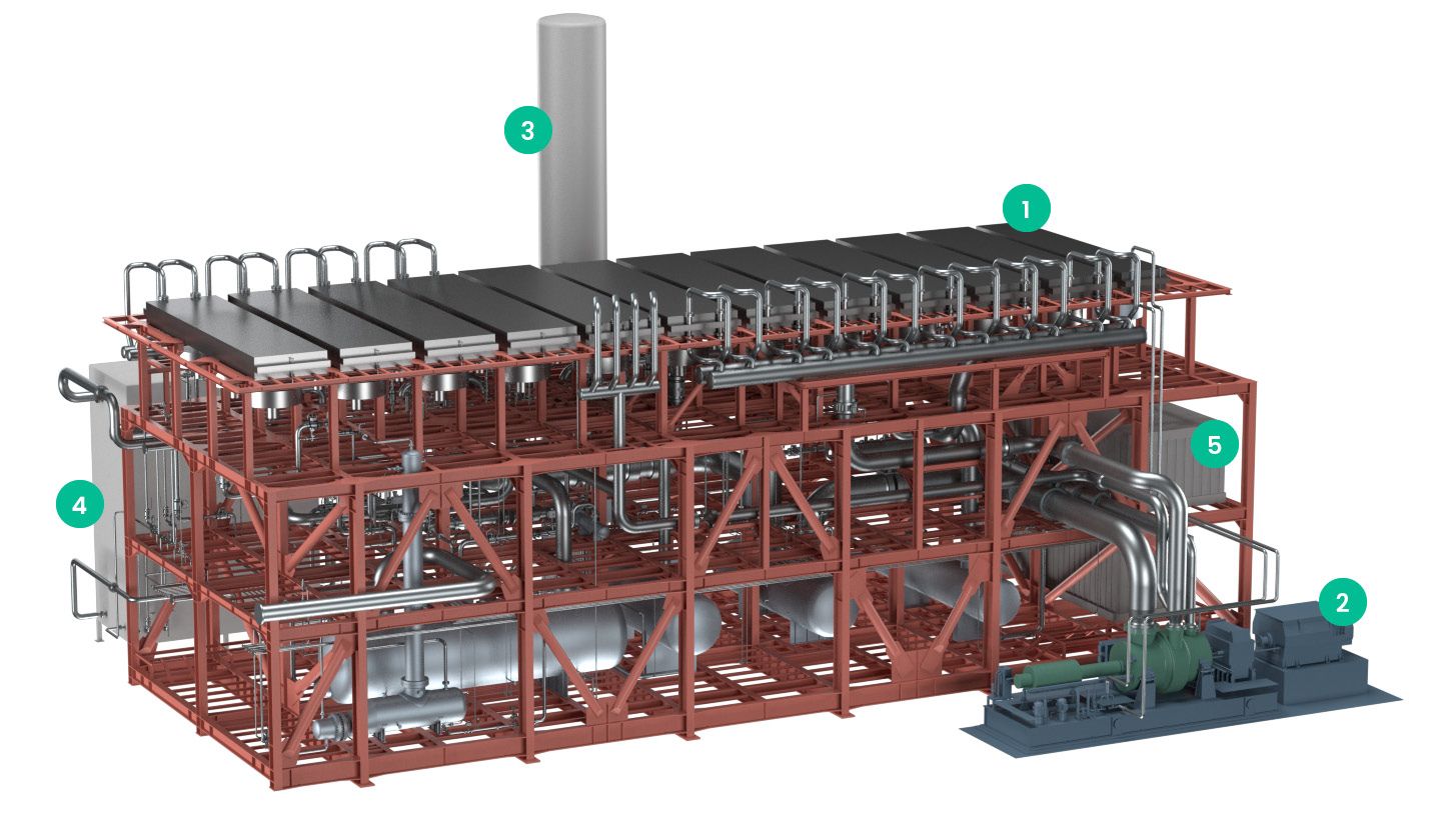 Lng Modular Design Baker Hughes Wins Gas Technology Contracts with Aramco, Venture Global LNG