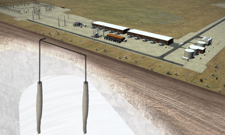 Project rendering of ACES Delta salt caverns | Image Credit: ACES Delta