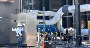 Wet compression system for gas turbine | Image Credit: Mee Industries