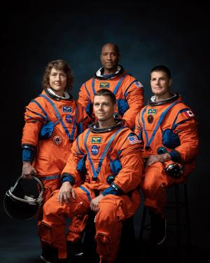 Astronauts assigned to Artemis II mission | Image Credit: NASA