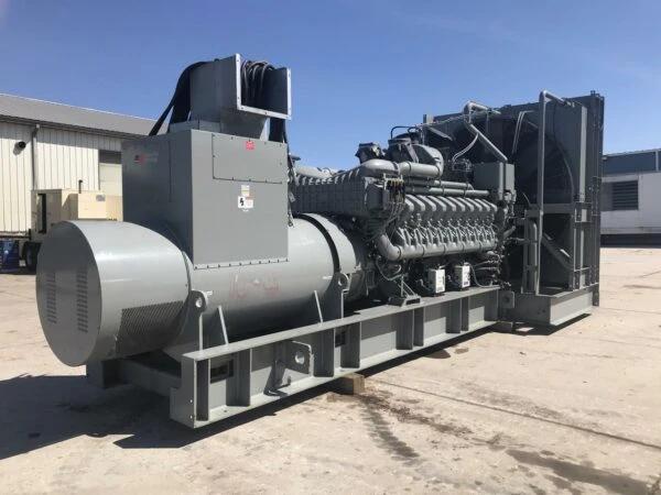 mtu DS2500 generator set | Image Credit: React Power Solutions