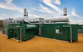 Gas genset installed for grid stability | Image Credit: Rolls-Royce