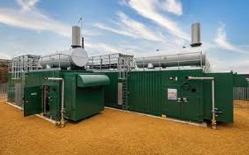 Gas genset installed for grid stability | Image Credit: Rolls-Royce