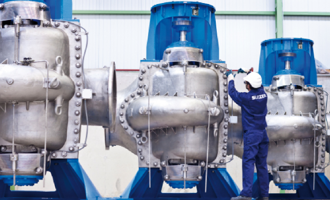 Selection, operation and guidelines centrifugal pumps