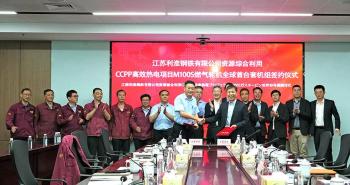 Signing ceremony between Jiangsu and MHI | Image Credit: MHI