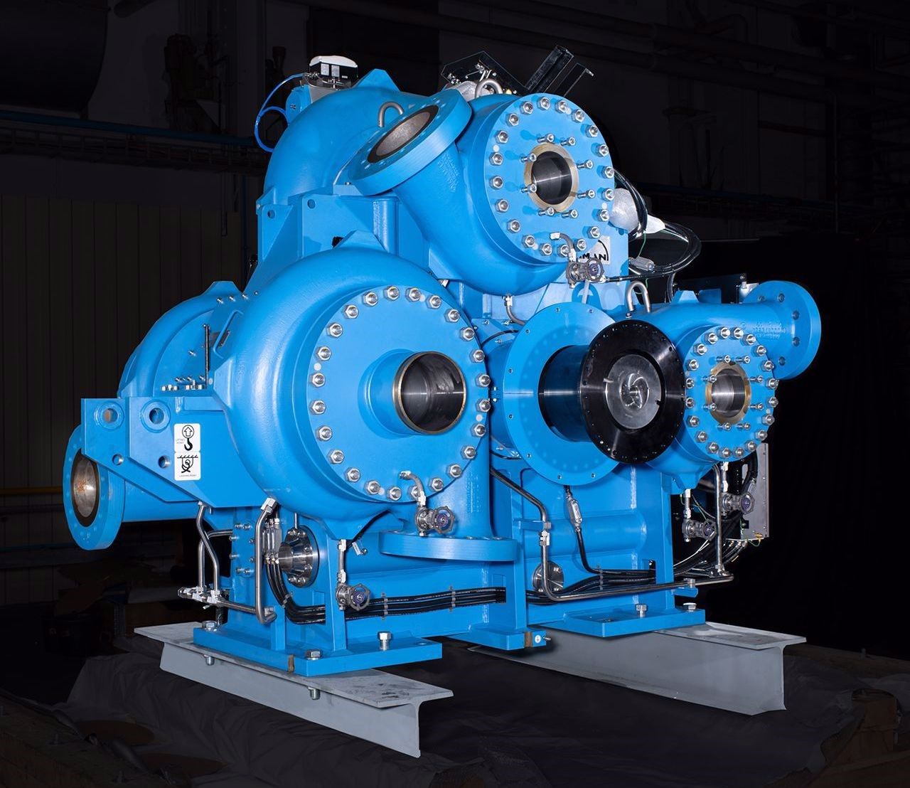 MAN Energy Solutions Provides Compressor Trains for CCS Project