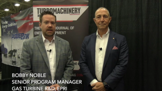 A Decarbonized Electric Grid is a Mix of Gas Turbines, Low-Carbon Fuels, Renewables