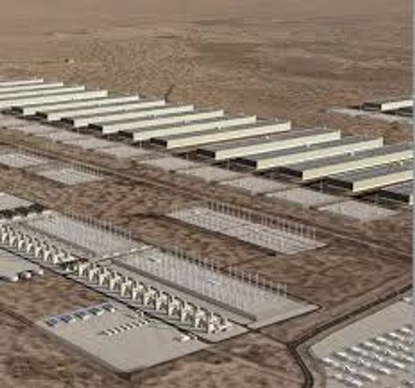 Rendering of GW Ranch project | Image Credit: Pacifico Energy