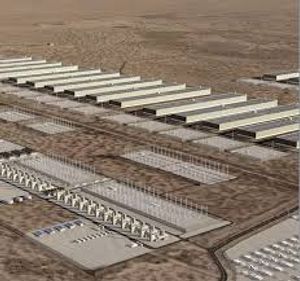 Rendering of GW Ranch project | Image Credit: Pacifico Energy