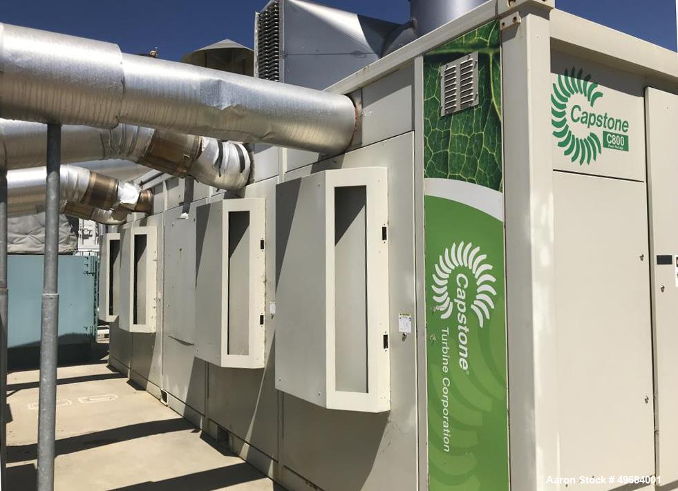 C800S microturbine | Image Credit: Aaron Equipment