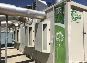 C800S microturbine | Image Credit: Aaron Equipment