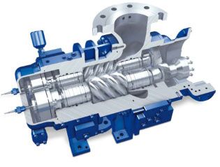 Selecting screw compressors
