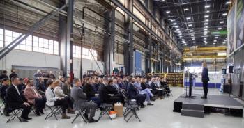 Groundbreaking ceremony at Sorel-Tracy facility | Image Credit: GE Vernova