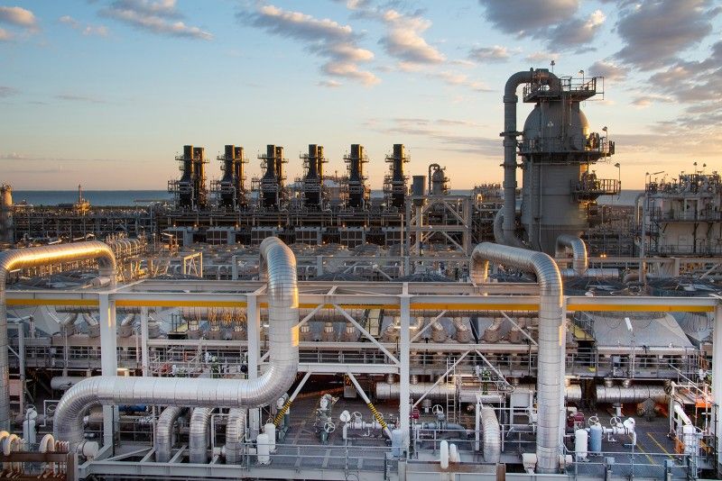 LNG plant equipped with Optimized Cascade | Image Credit: ConocoPhillips