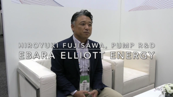 Hiroyuki Fujisawa, Pump R&D, Ebara Elliott Energy