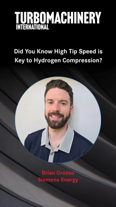 Brian Grosso, Manager - Advanced Compression Systems, Siemens Energy