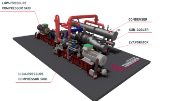 Large heat pump | Image Credit: Turboden