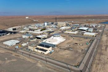 Materials and Fuels Complex | Image Credit: Idaho National Laboratory